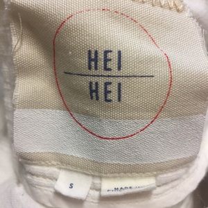 hei hei Jackets & Coats - Hei hei Cotton Jacket white drawstring Waist small hei hei Jackets & Coats - Hei hei Cotton Jacket white drawstring Waist small